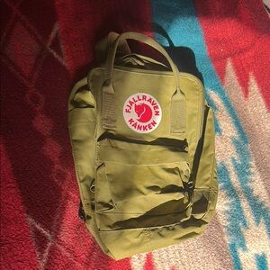 Kånken Olive Green Backpack